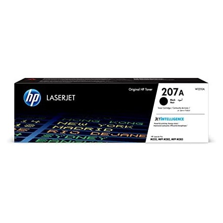 W2210X - Toner HP 207X Noir - M255dw/M255nw/MFP M282nw W2210X - Toner HP 207X Noir - M255dw/M255nw/MFP M282nw