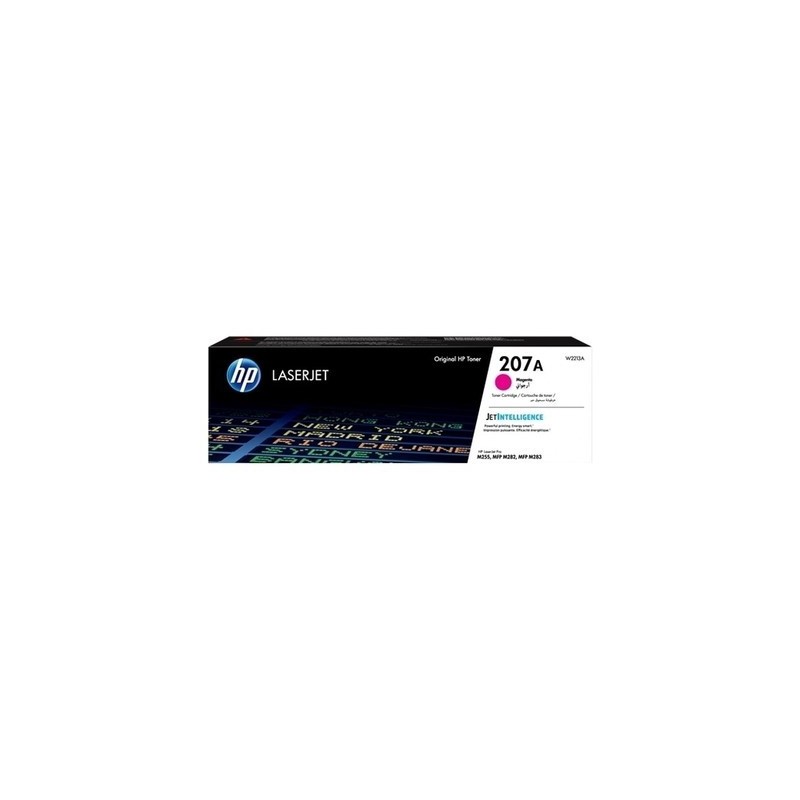 W2213A - Toner HP 207A Magenta - M255dw/M255nw/MFP M282nw