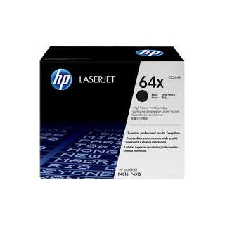 CC364X Toner Noir imprimante HP Laserjet P4014 P4015 P4515