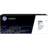 W2011A - Cartouche de toner Cyan originale HP 659A - HP Color LaserJet Enterprise M856dn/M856x/MFP M776dn/MFP M776z/MFP M776zs