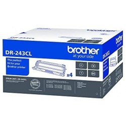 DR-243CL - Tambour Brother original. Unité complète - DCP L3510CDW