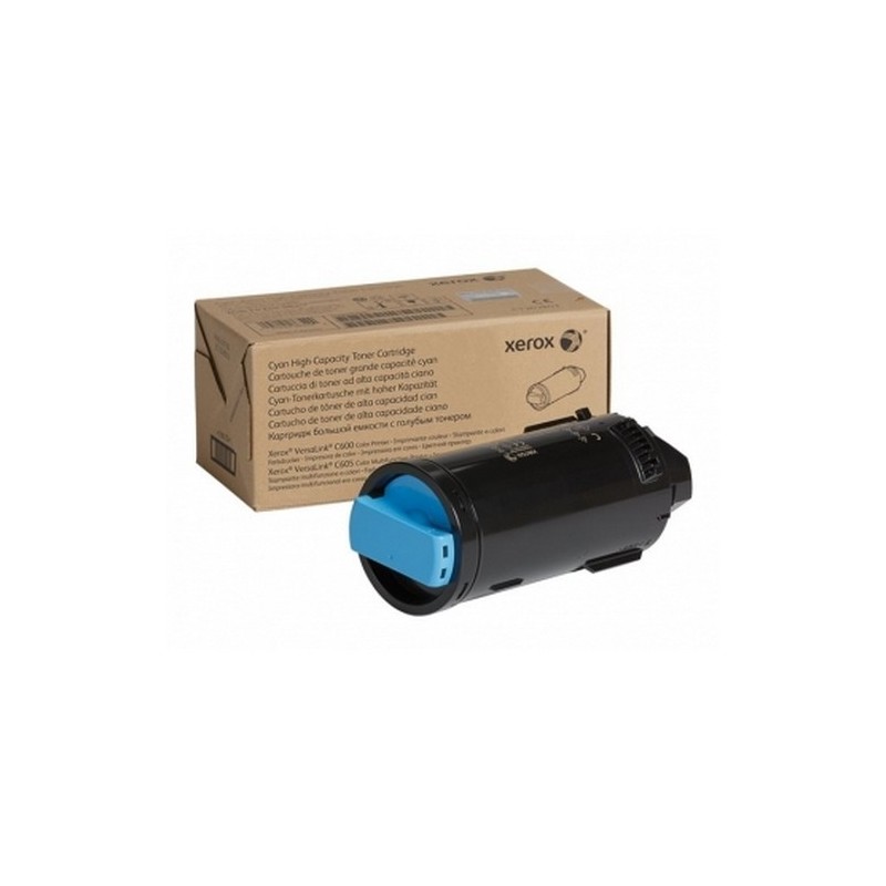 106R03904 - Toner Original Xerox Cyan - VersaLink C600/C605