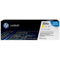 CC532A Toner Jaune imprimante HP Color Laserjet CP2025 CM2320