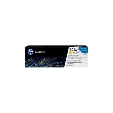 CC532A Toner Jaune imprimante HP Color Laserjet CP2025 CM2320 CC532A Toner Jaune imprimante HP Color Laserjet CP2025 CM2320