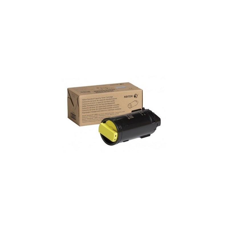 106R03906 - Toner Original Xerox Jaune - VersaLink C600/C605