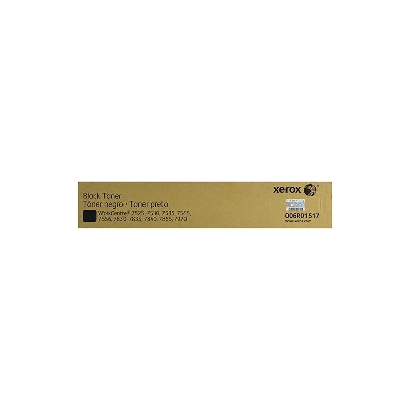 006R01517 - Toner Noir Xerox original - WorkCentre 7500/7800/7970