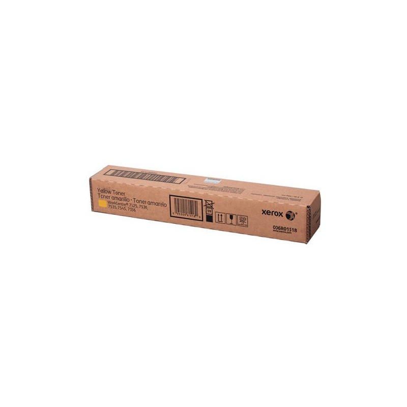 006R01518 - Toner Jaune Xerox original - WorkCentre 7500/7800/7970