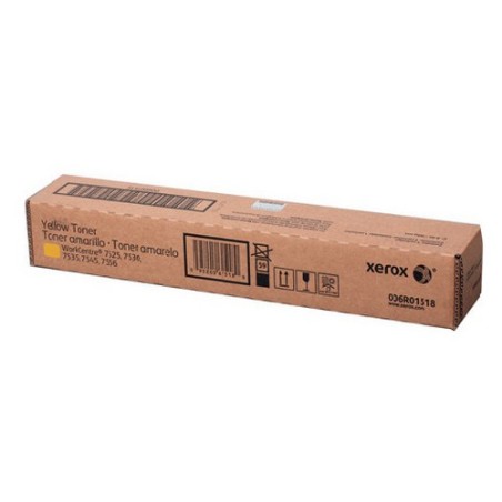 006R01518 - Toner Jaune Xerox original - WorkCentre 7500/7800/7970