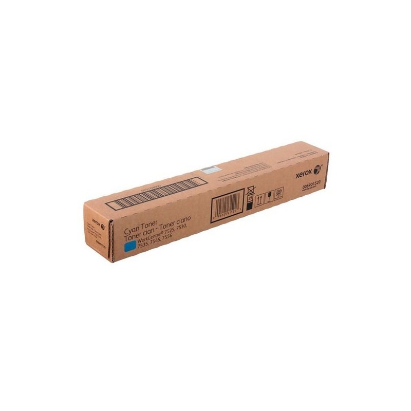 006R01520 - Toner Cyan Xerox original - WorkCentre 7500/7800/7970