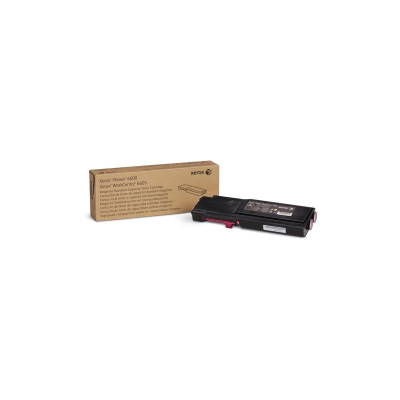 106R02246 - Toner Magenta Original Xerox - Phaser 6600/6600N/6605/6605DN
