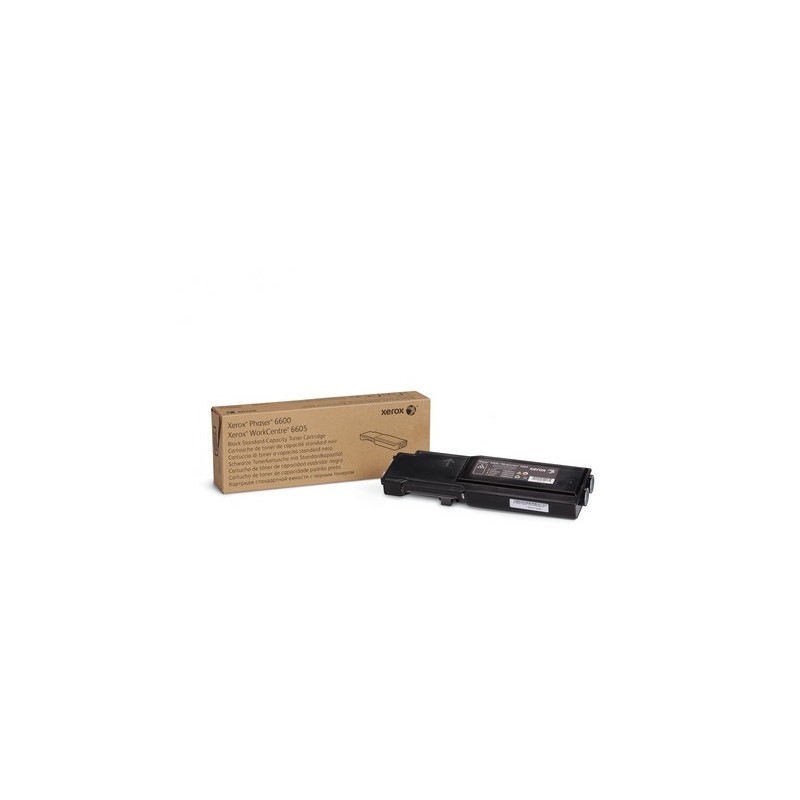 106R02248 - Toner Noir Original Xerox - Phaser 6600/6600N/6605/6605DN