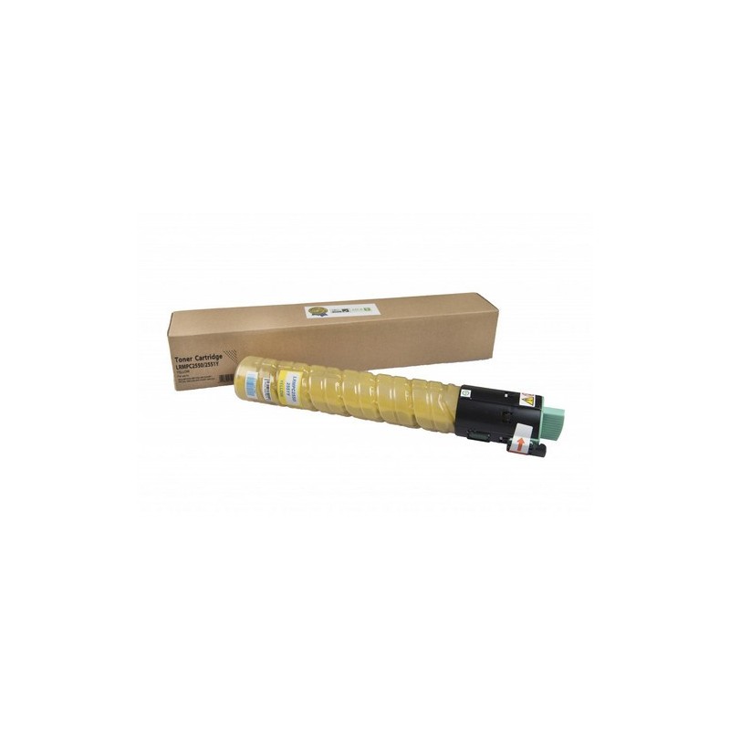 842058 - Toner Jaune Ricoh - Ricoh Aficio MP C2030/MP C2050spf/MP C2530/MP C2550/MP C2550csp/MP C2550Series/MP C2550spf