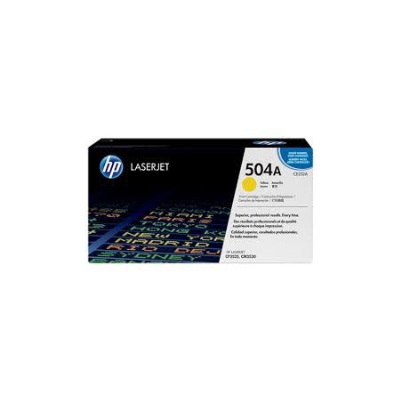 CE252A Toner Jaune imprimante HP Color Laserjet CM3530 CP3520 et CP3525 CE252A Toner Jaune imprimante HP Color Laserjet CM3530 CP3520 et CP3525