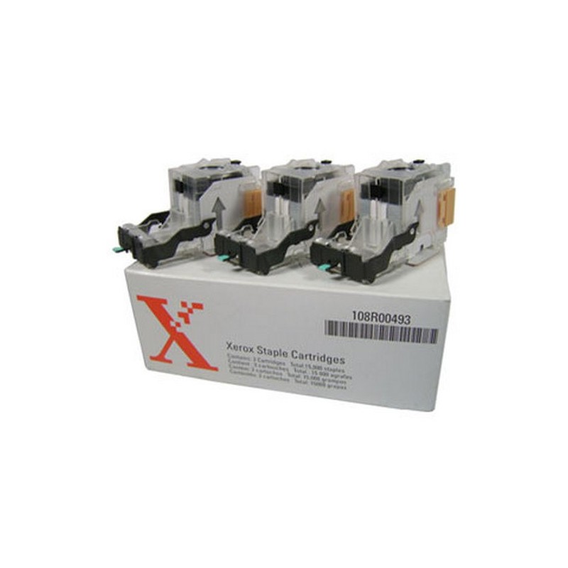 108R493 - Cartouche d'Agrafes Xerox - Xerox CopyCentre 232/DocumentCentre 535/WorkCentre 232/WorkCentre Pro165