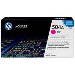 CE253A Toner Magenta imprimante HP Color Laserjet CM3530 CP3520 et CP3525