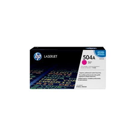 CE253A Toner Magenta imprimante HP Color LJ CM3530 CP3520 et CP3525 CE253A Toner Magenta imprimante HP Color LJ CM3530 CP3520 et CP3525