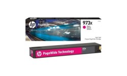 Pack CN598-67004 + 1 Cartouche d'encre HP Original 973x couleur au choix (Magenta, Jaune, Cyan)