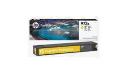 Pack CN598-67004 + 1 Cartouche d'encre HP Original 973x couleur au choix (Magenta, Jaune, Cyan)