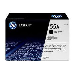 CE255A Toner Noir imprimante HP Laserjet M521 M525 P3015