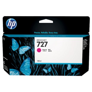 B3P20A - Cartouche d'encre Original HP 727 Magenta 130ml - HP Designjet T3500/T2530/T1530/T930/T2500/T1500/T920