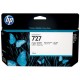 B3P23A - Cartouche d'encre Original HP 727 Noir Photo 130ml - HP Designjet T3500/T2530/T1530/T930/T2500/T1500/T920