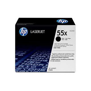 CE255X Toner Noir imprimante HP Laserjet M521 M525 P3015