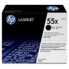 CE255X Toner Noir imprimante HP Laserjet M521 M525 P3015
