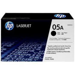 CE505A Toner Noir imprimante HP Laserjet P2035 et P2055