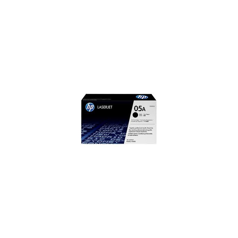 CE505A Toner Noir imprimante HP Laserjet P2035 et P2055