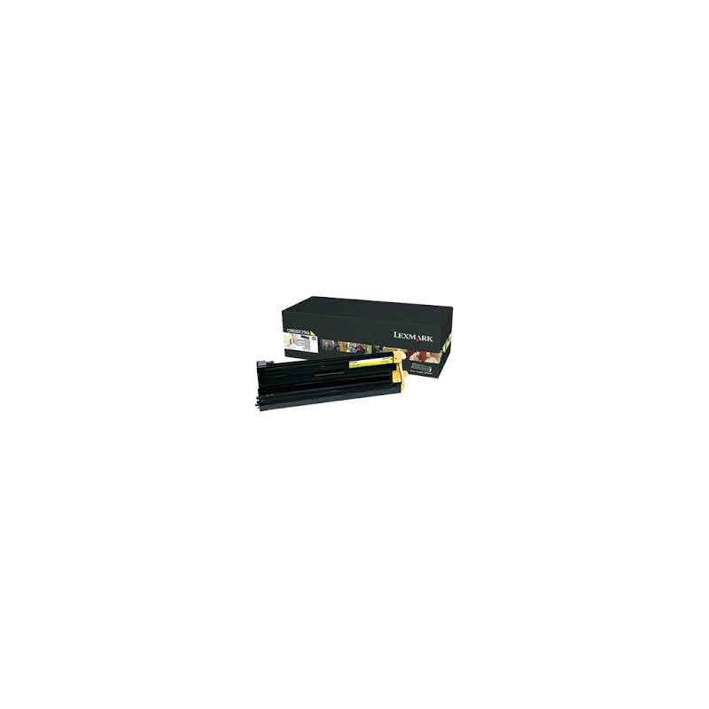 C925X75G Tambour Jaune pour imprimante Lexmark C925, X925