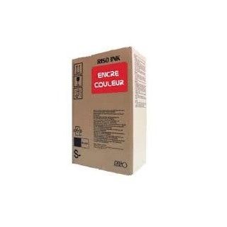 Encre Riso S-7205E Rouge 2 x 1000ml pour EZ200, EZ300, EZ370, EZ570, RZ970, RZ977, MZ1070, RZ200, RZ300, RZ370, RZ570