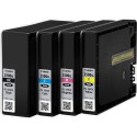 Pack jet d\'encre compatible CANON PGI-2500XL, 4 cartouches