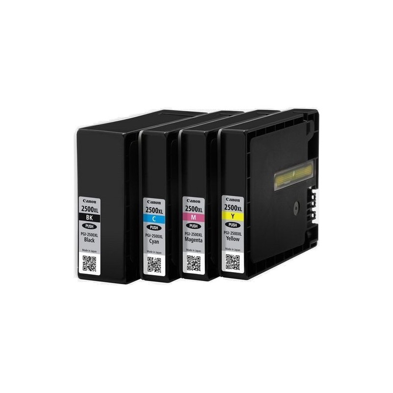 Lot De 4 Cartouches D'encre Compatibles Canon Pixma MP600R - Avec Puces