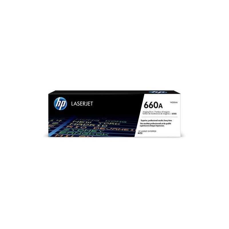 W2004A - TAMBOUR D'IMAGERIE HP 660A ORIGINAL - HP LaserJet Enterprise M751/M776/M856/Flow M776