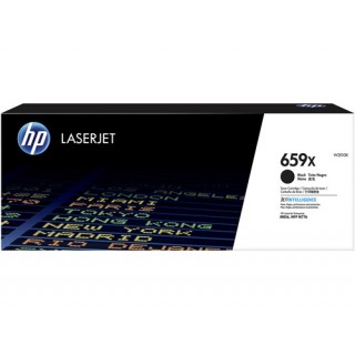 W2010X - Toner Noir Original HP 659X - Color LaserJet Enterprise M856dn/MFP M776dn/MFP M776z/MFP M776zs