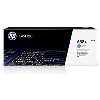 W2001A - Toner Cyan Original HP 658A - Color LaserJet Enterprise M751dn/M751n