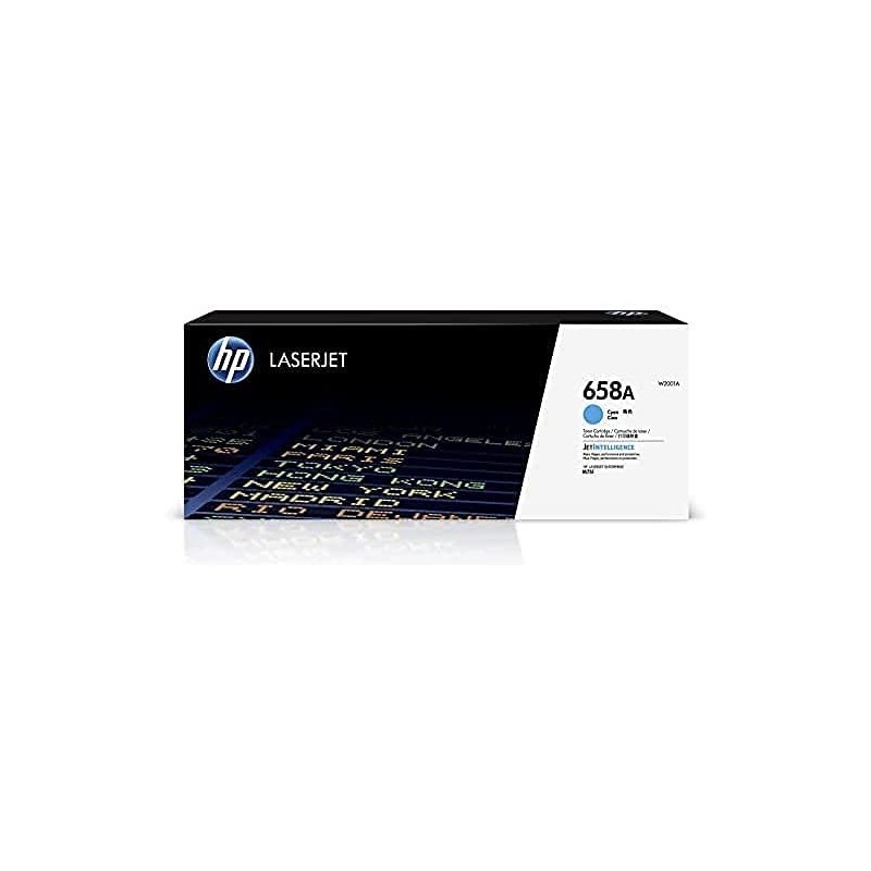 W2001A - Toner Cyan Original HP 658A - Color LaserJet Enterprise M751dn/M751n