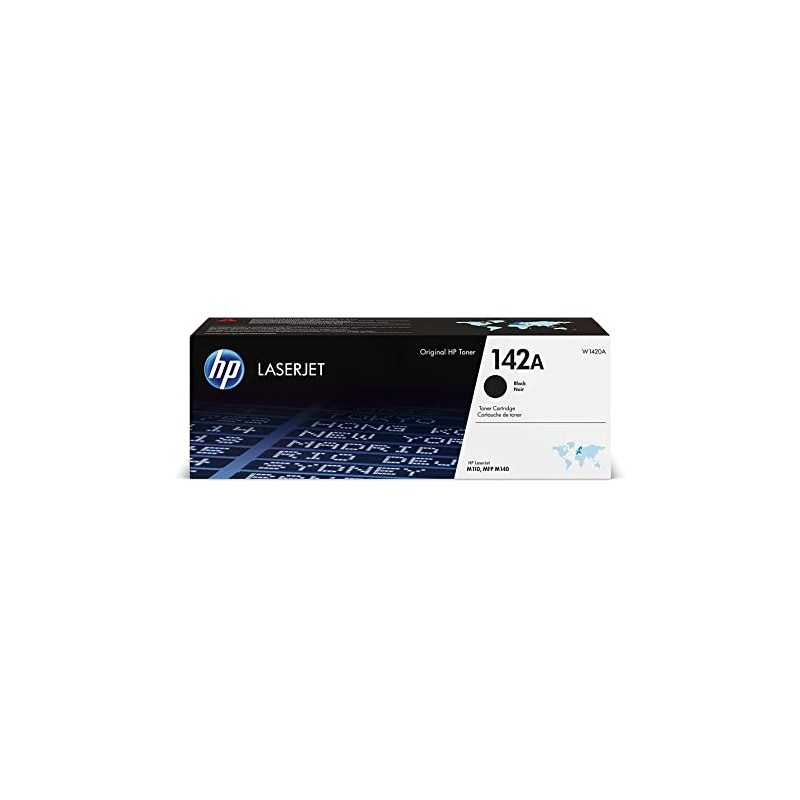 W1420A - Toner Noir Original HP 142A - HP LaserJet MFP M140w/M140we/M110we/M110w