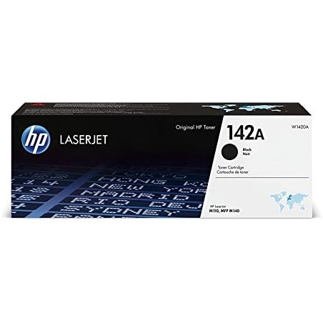 W1420A - Toner Noir Original HP 142A - HP LaserJet MFP M140w/M140we/M110we/M110w W1420A - Toner Noir Original HP 142A - HP LaserJet MFP M140w/M140we/M110we/M110w