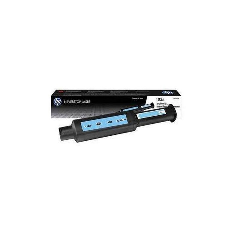 W1103A -Toner Noir Original HP 103A - HP Neverstop Laser 1000a/1000w/1020c/1020w/1200a/1200w