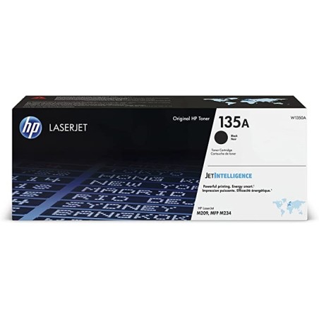 W1350A - Toner Noir Original HP 135A - HP LaserJet M209dw/M234sdne W1350A - Toner Noir Original HP 135A - HP LaserJet M209dw/M234sdne