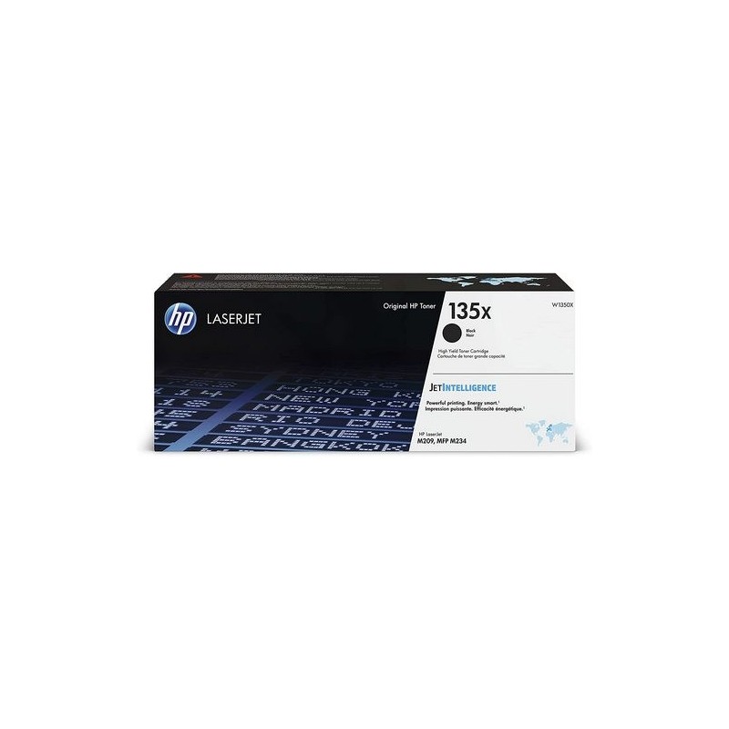 W1350X - Toner Noir Original HP 135X - HP LaserJet M209dw/M234sdne