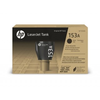 W1530A - Kit de recharge de toner Noir Original HP 153A - Imprimante HP LaserJet Tank 2604dw/1504w