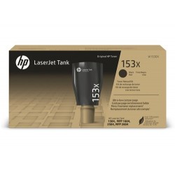 W1530X - Kit de recharge de toner Noir Original HP 153X - Imprimante HP LaserJet Tank 2604dw/1504w