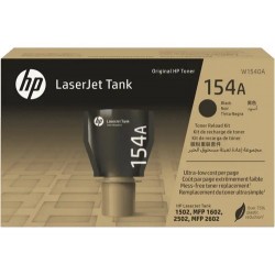 W1540A - Kit de recharge de toner Noir Original HP 154A - HP LaserJet Tank 2602dw/1502w