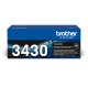 TN3430 - Toner Noir Original Brother - Brother HL L6250DN/DCP L6600DW/MFC L6800DW