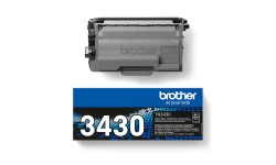 TN3430 - Toner Noir Original Brother - Brother HL L6250DN/DCP L6600DW/MFC L6800DW