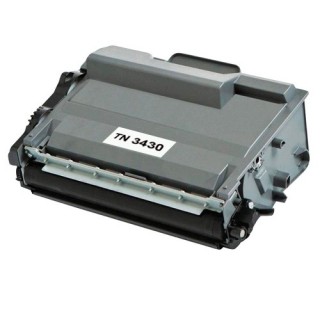 TN3430-GEN - Toner Noir Compatible Brother - Brother HL L6250DN/DCP L6600DW/MFC L6800DW