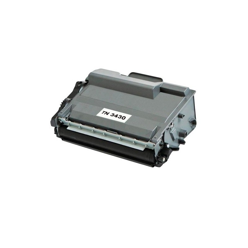 TN3430-GEN - Toner Noir Compatible Brother - Brother HL L6250DN/DCP L6600DW/MFC L6800DW