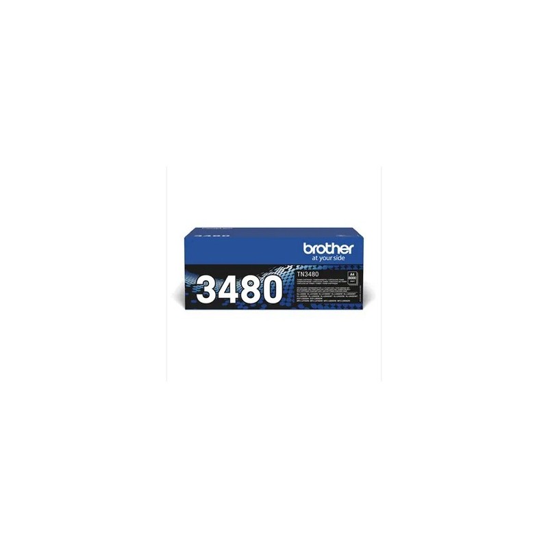 TN3480 - Toner Noir Original Brother - Brother HL L6250DN/DCP L6600DW/MFC L6800DW